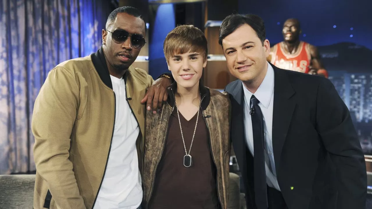 Diddy tells Justin Bieber not to talk about 'things he does with big  brother Puff' in resurfaced clip | FOX 7 Austin