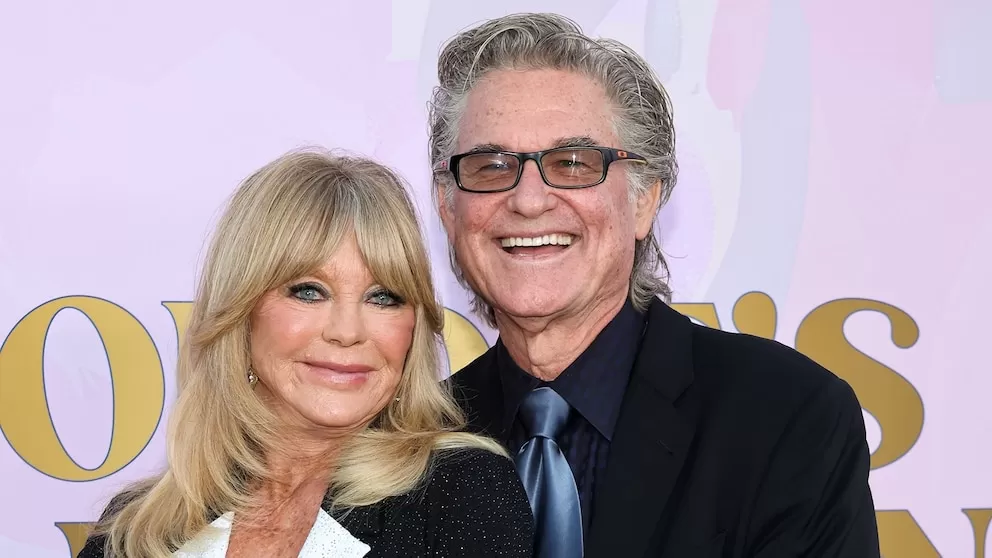 Goldie Hawn on what she appreciates most about working with partner Kurt Russell - ABC News