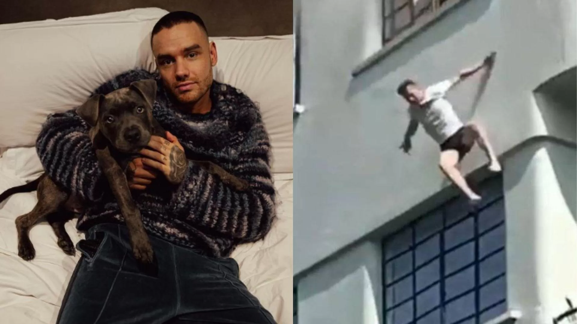 Fact Check: El video viral que dice mostrar la caída fatal de Liam Payne no es real, liam payne, video viral, fact check, muerte de liam payne, one direction liam, tmz liam payne, música