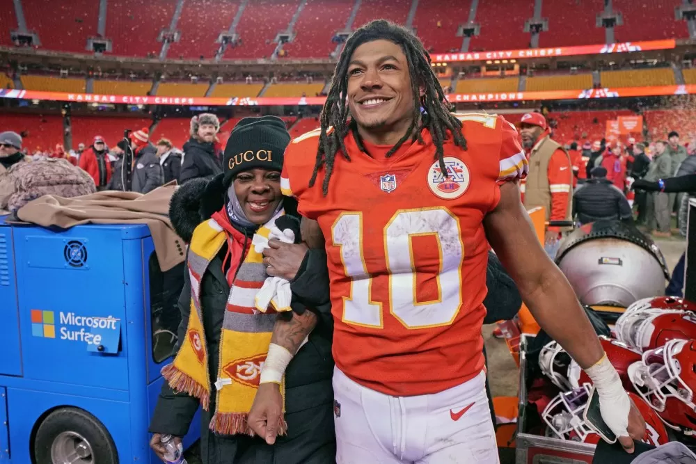 Isiah Pacheco injury updates: Latest news on Chiefs RB