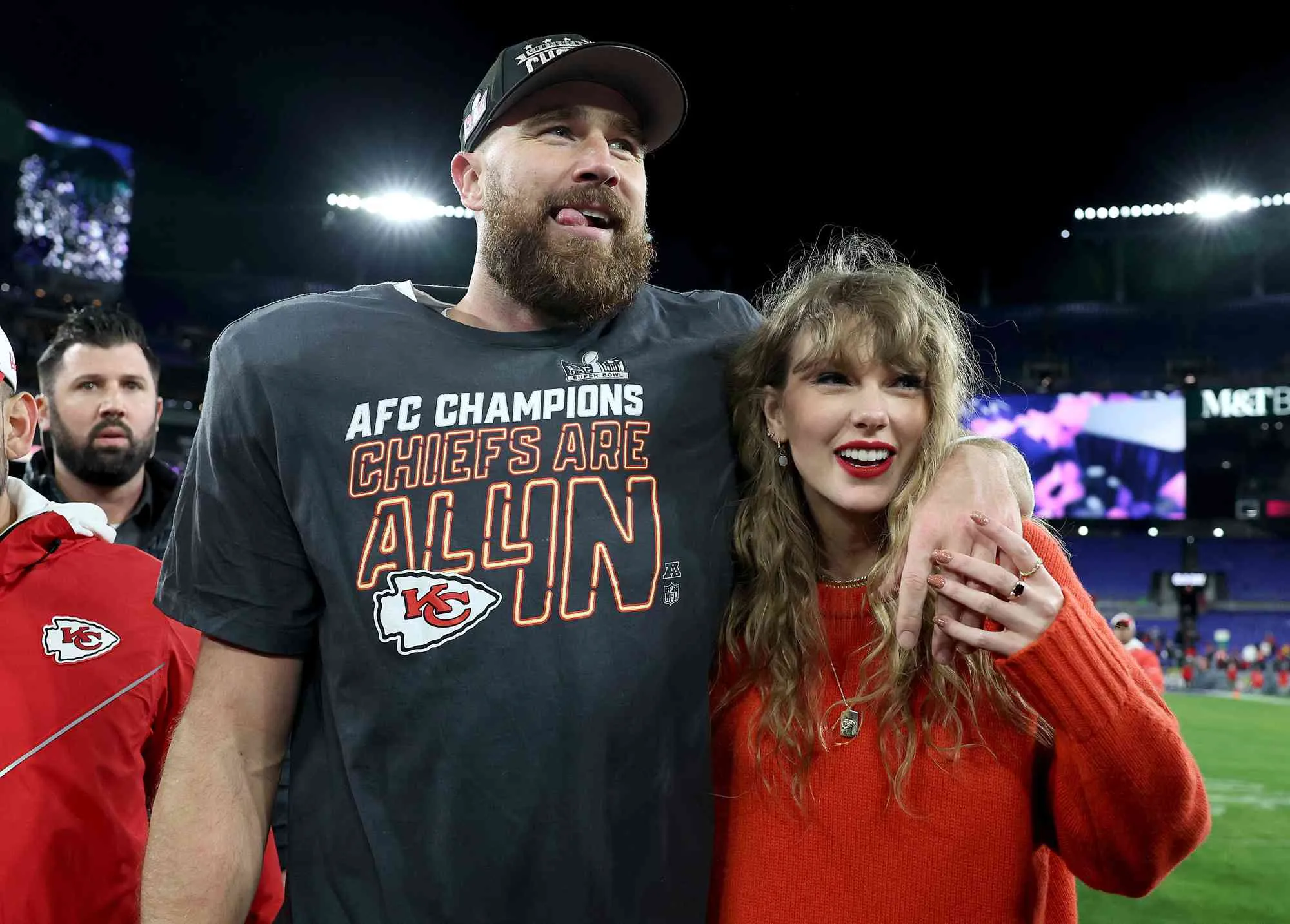 Taylor Swift and Travis Kelce's Relationship Timeline