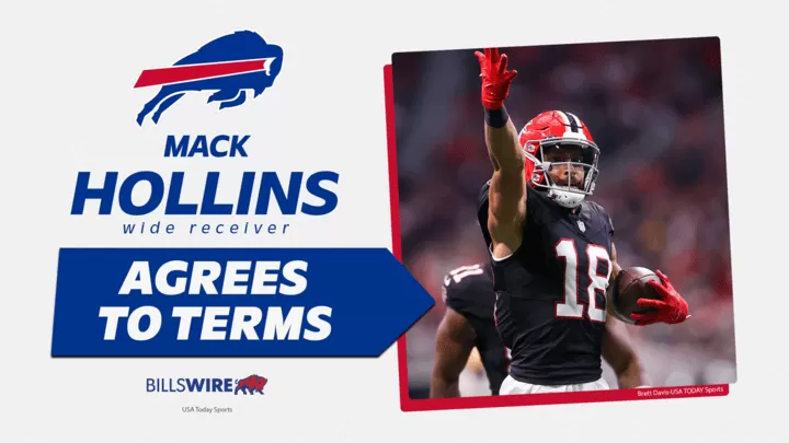 Contract details for Buffalo Bills WR Mack Hollins