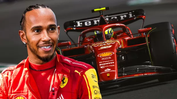 Ferrari pregătește debutul lui Lewis Hamilton!