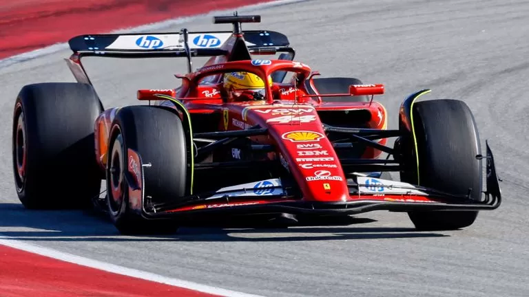 Lewis Hamilton: Ferrari driver runs team's 2024 F1 car at Pirelli test as  2025 preparations continue | F1 News | Sky Sports