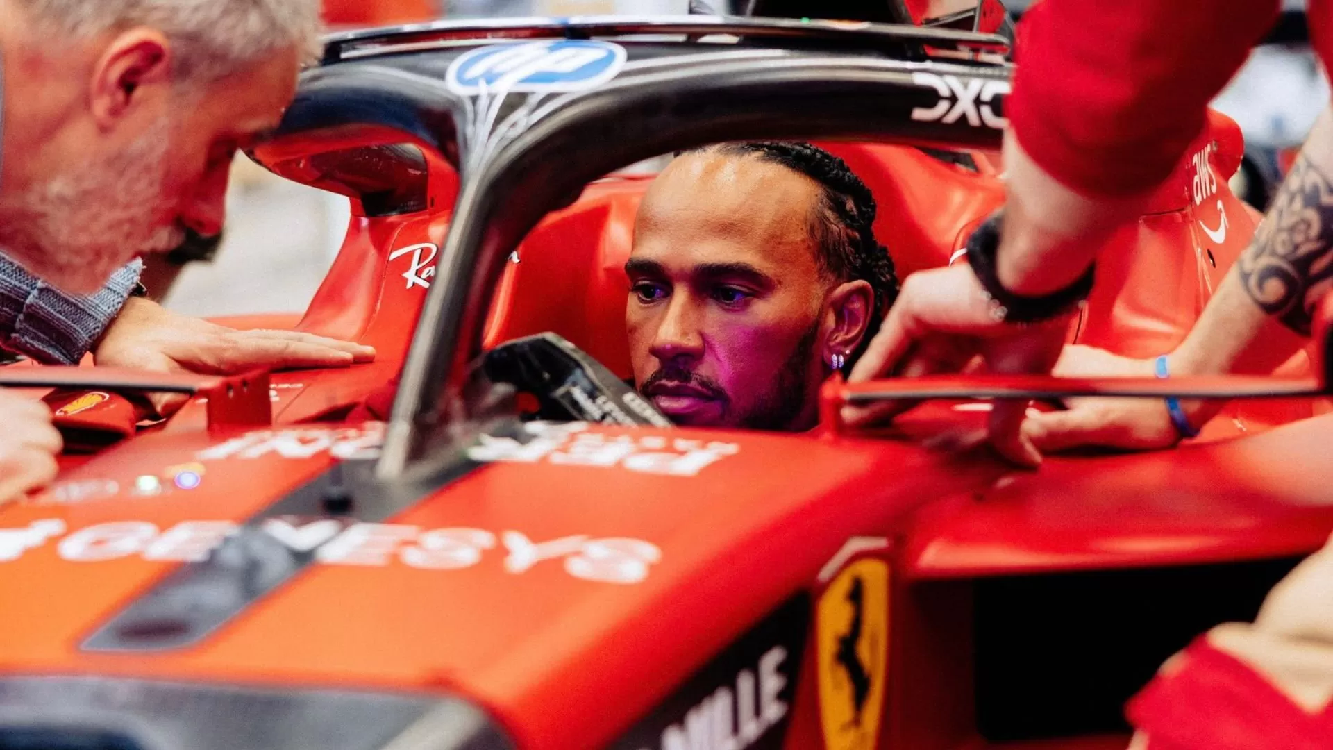 Details about Lewis Hamilton's next F1 test with Ferrari | News.GP
