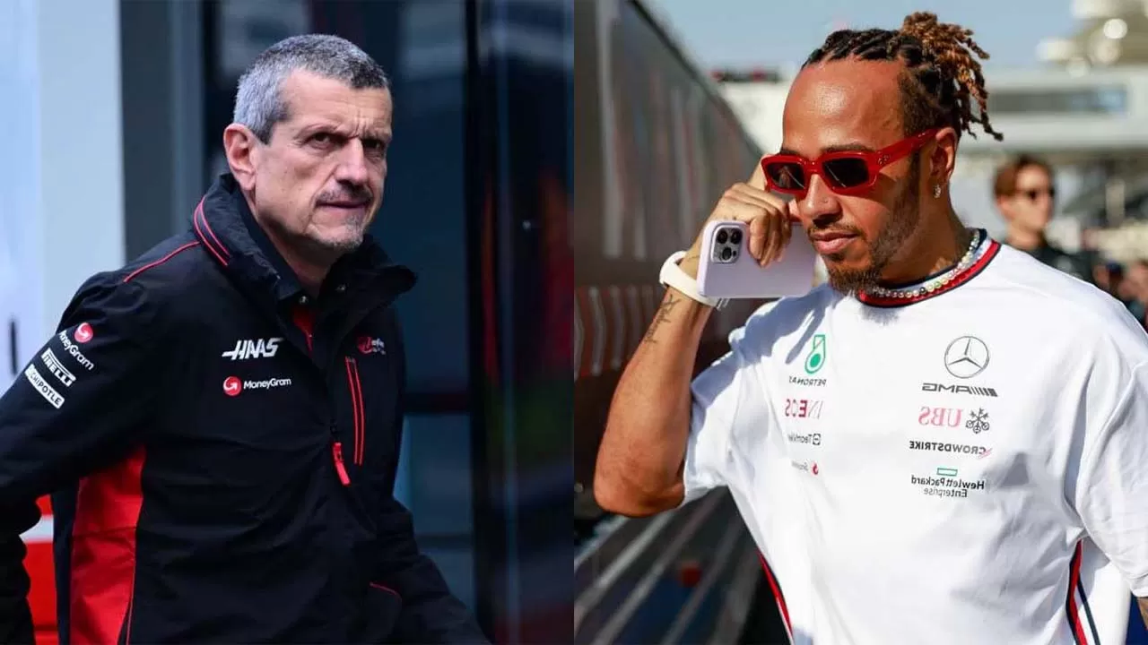 Guenther Steiner urges Lewis Hamilton to not waste time on negativity over Ferrari switch