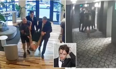 Liam Payne, last photo in hotel before his death, "visibly upset" and forcibly dragged away by staff - Il Giornale d'Italia