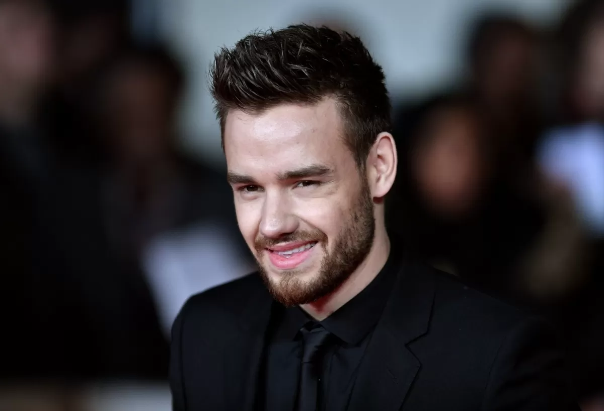 Liam Payne with One Direction who went to Argentina to join the band