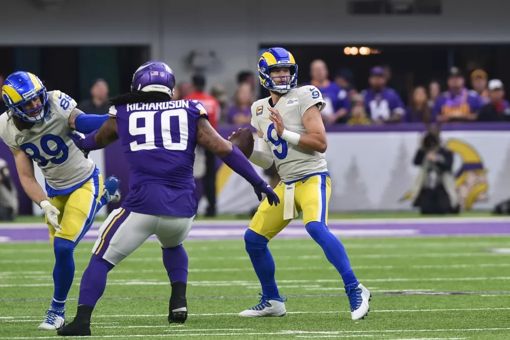 Rams vs. Vikings: 8 stats and facts to know for Week 8