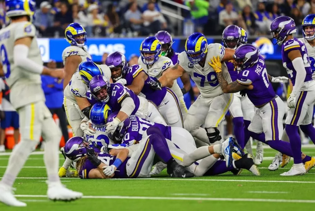 NFC Wild Card: Vikings Vs. Rams - Stadium Rant