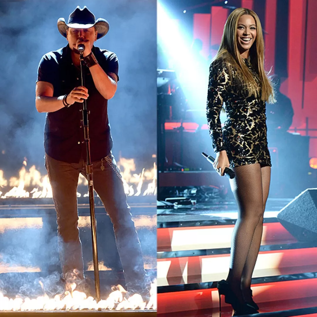 Exclusive: Jason Aldean Wants to Make Music With...Beyoncé!