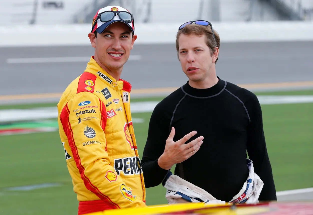 Joey Logano Candidly Opens Up About Close Personal Relationship With Brad  Keselowski and What He Will Miss About His Penske Teammate Next Season -  Sportscasting | Pure Sports