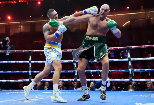 Fury vs Usyk LIVE: Fight reaction and undercard results after split  decision decides heavyweight thriller - Yahoo Sports