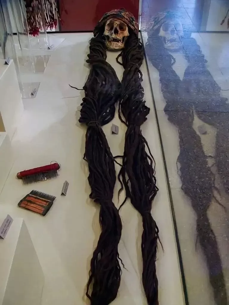 Latest news: Archaeologists discover extremely strange mystery of the 'Long-haired Lady': they reveal the meaning of the Huaca Huallamarca mummy