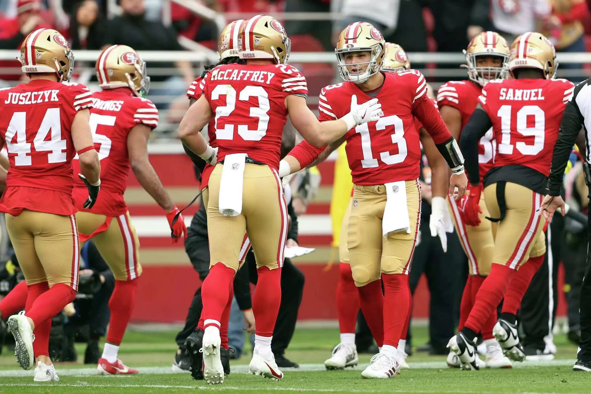 49ers' star-spangled roster means no excuses, only Super Bowl will do