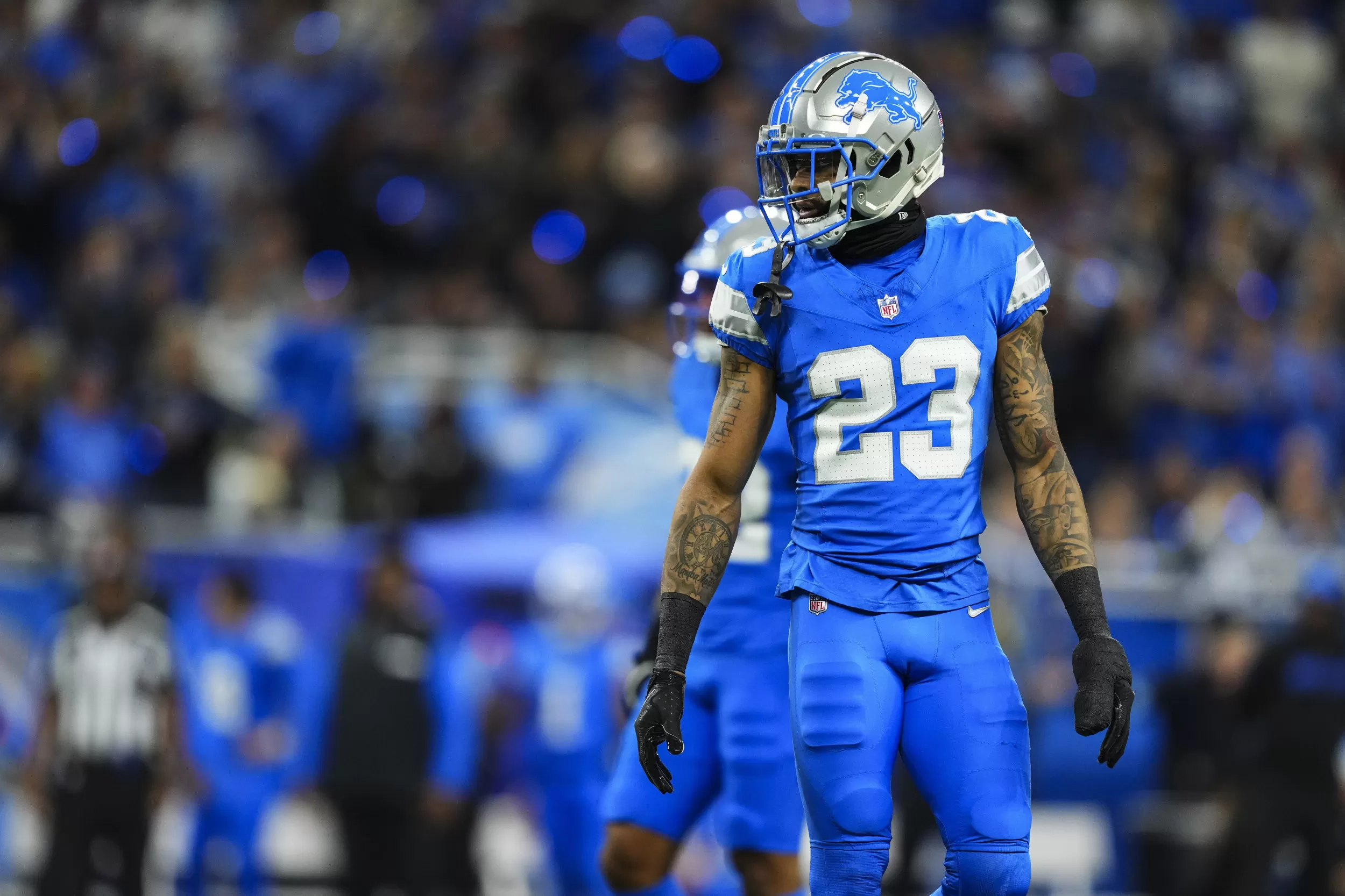 Lions' Carlton Davis III to be Sidelined Indefinitely Due to Broken Jaw -  Newsweek