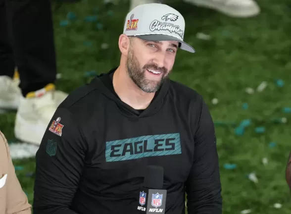 HC Nick Sirianni's 2021 Flower Speech Came True for the Philadelphia Eagles in Super Bowl LIX