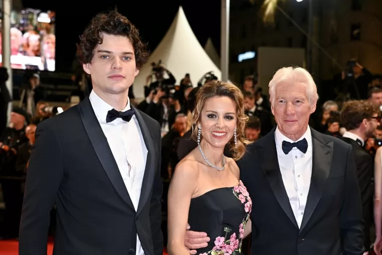 Richard Gere's 3 Sons: Everything to Know About His Children
