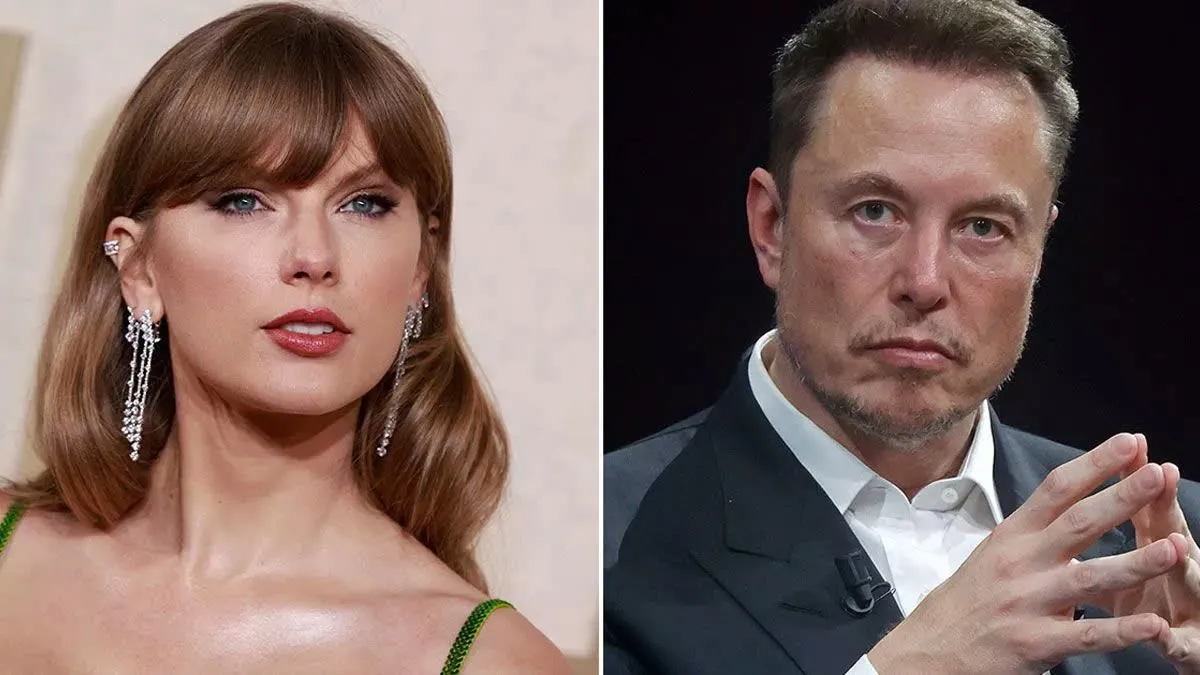 Il miliardario Elon Musk dichiara “guerra” a Taylor Swift