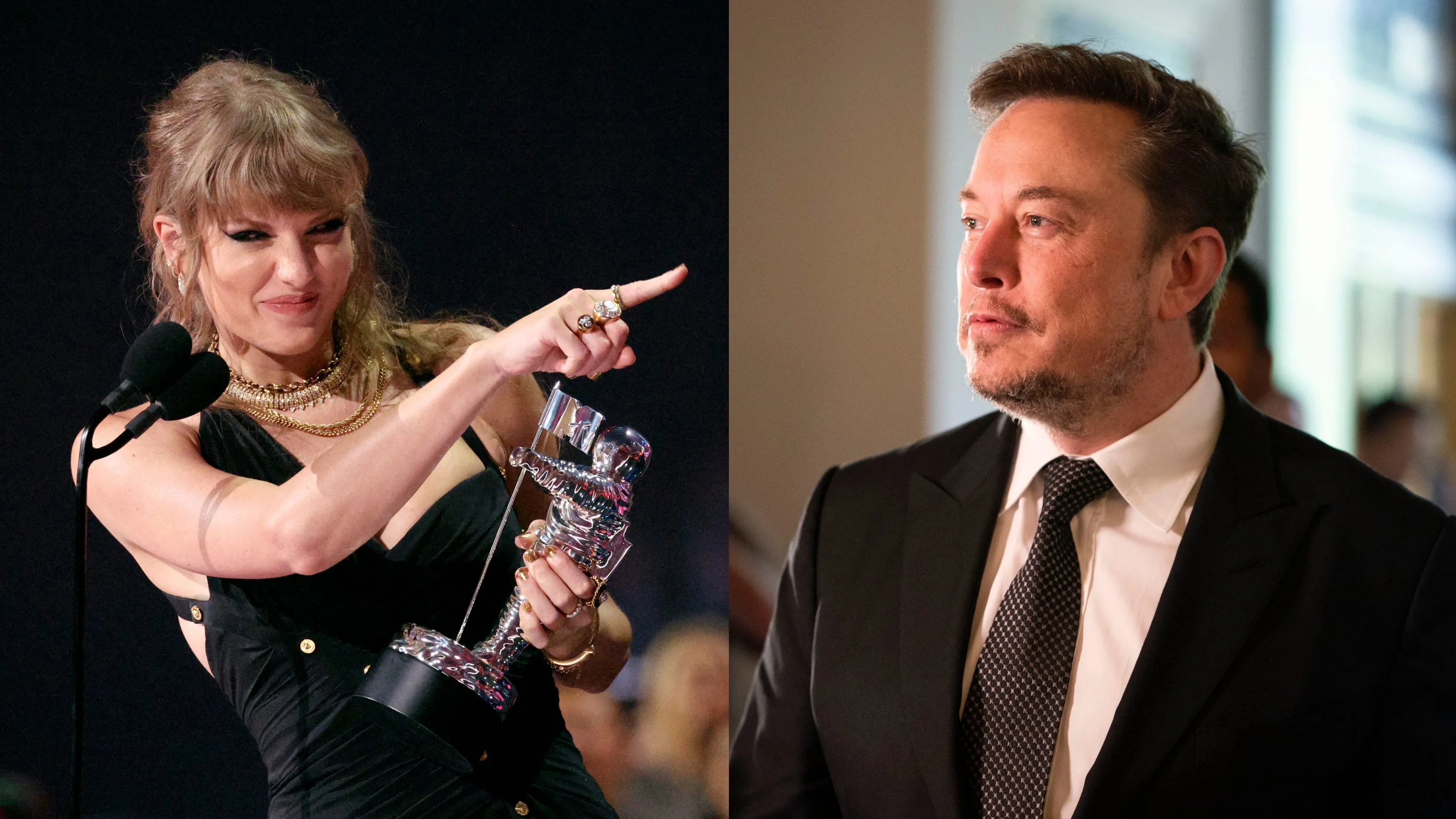 Elon Musk reagisce al sostegno di Taylor Swift a Harris-Walz