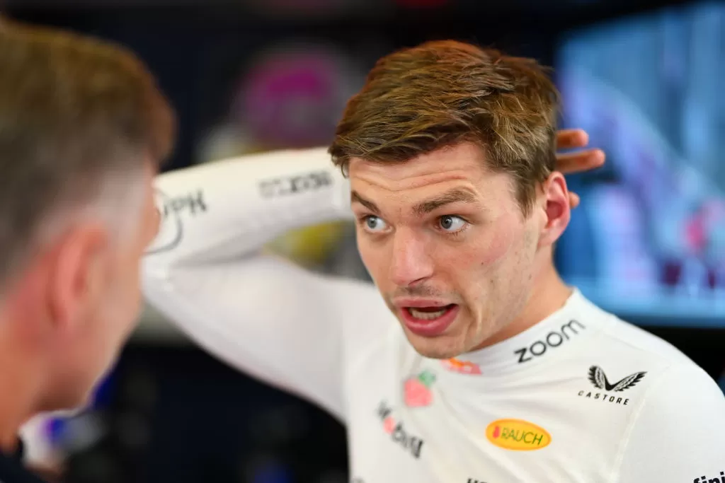 Max Verstappen hits back after F1 drivers are given 'swearing ban' | Metro  News