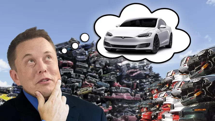 Elon Musk verkauft Elektroautos