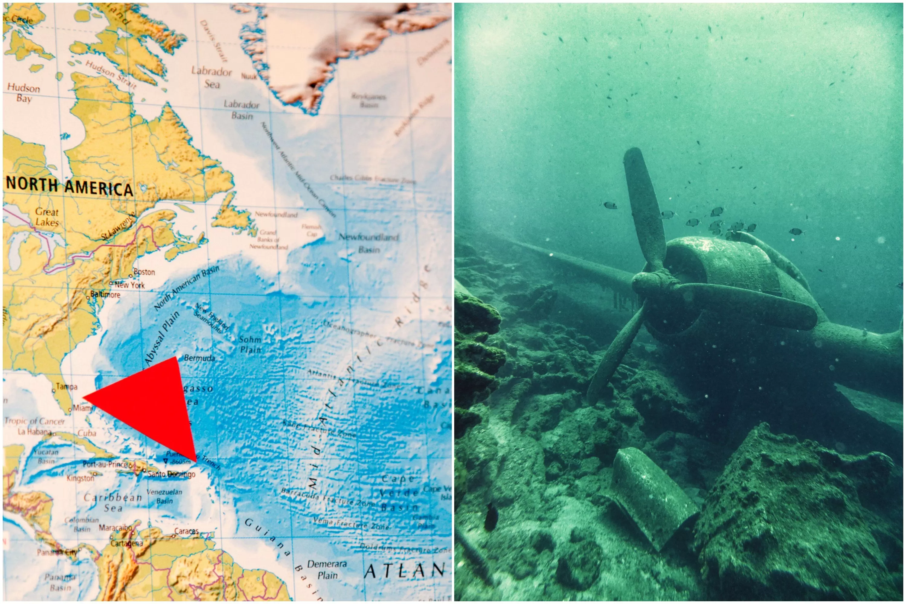 Why do so many planes and ships disappear in the Bermuda Triangle?