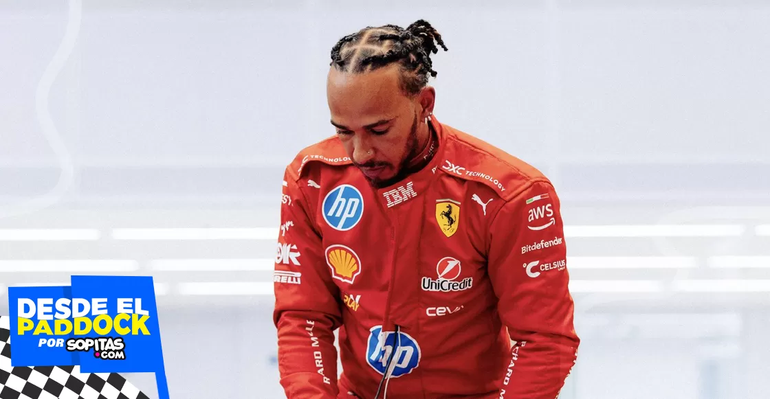 Lewis Hamilton 'No durará tanto' en Ferrari, según Bernie Ecclestone