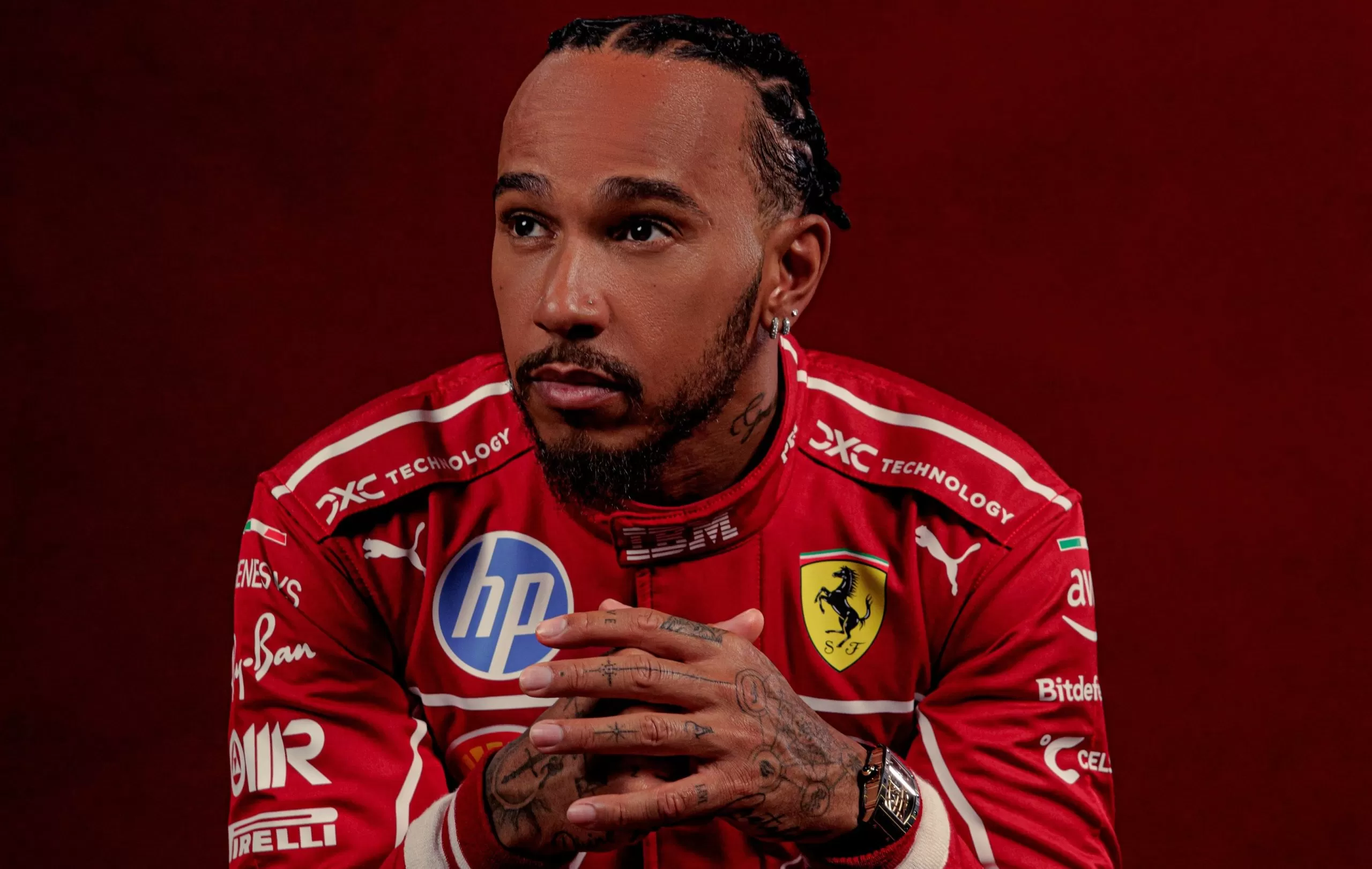 Lewis Hamilton est-il déjà le outsider chez Ferrari ? Un ancien pilote ...