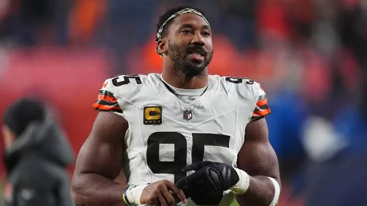 Cleveland Browns' Myles Garrett named to 2024-25 NFLPA Players' All-Pro team