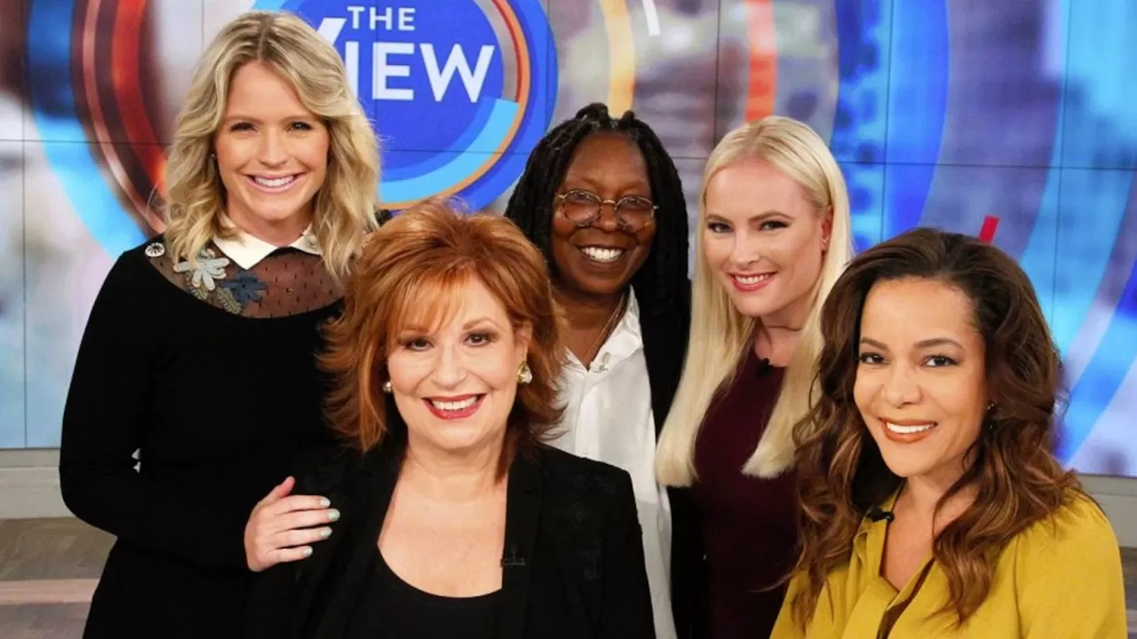 The View' Cast Is Getting Used to Being in the Eye of the Political Storm