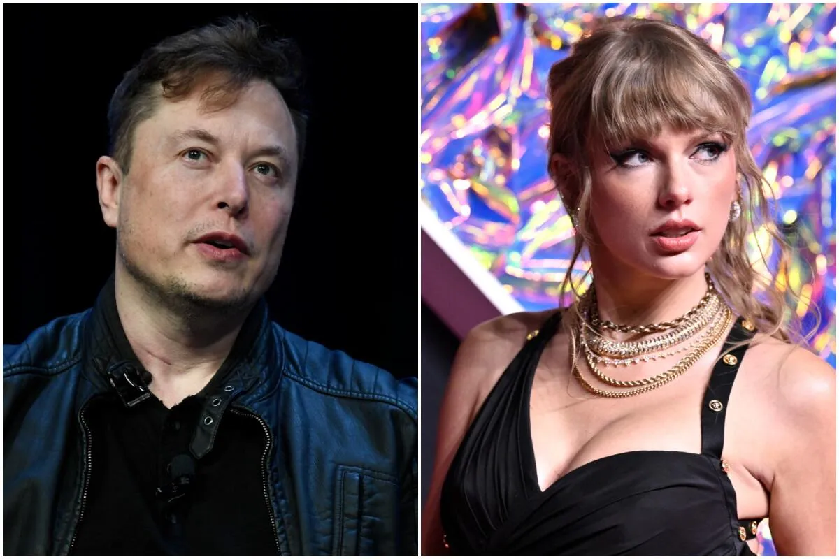 Elon Musk asks Taylor Swift to post music directly on X - Los Angeles Times