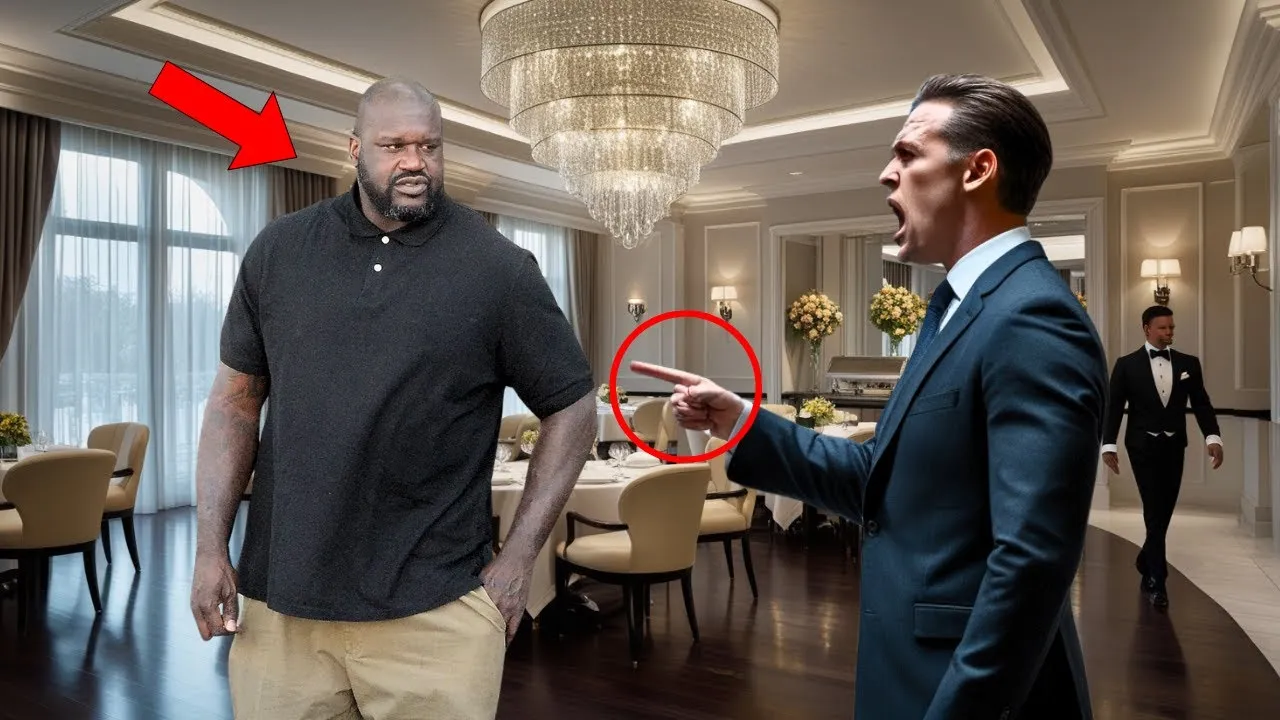 Hotel racista rechaza a Big Shaq, al día siguiente vuelve como propietario