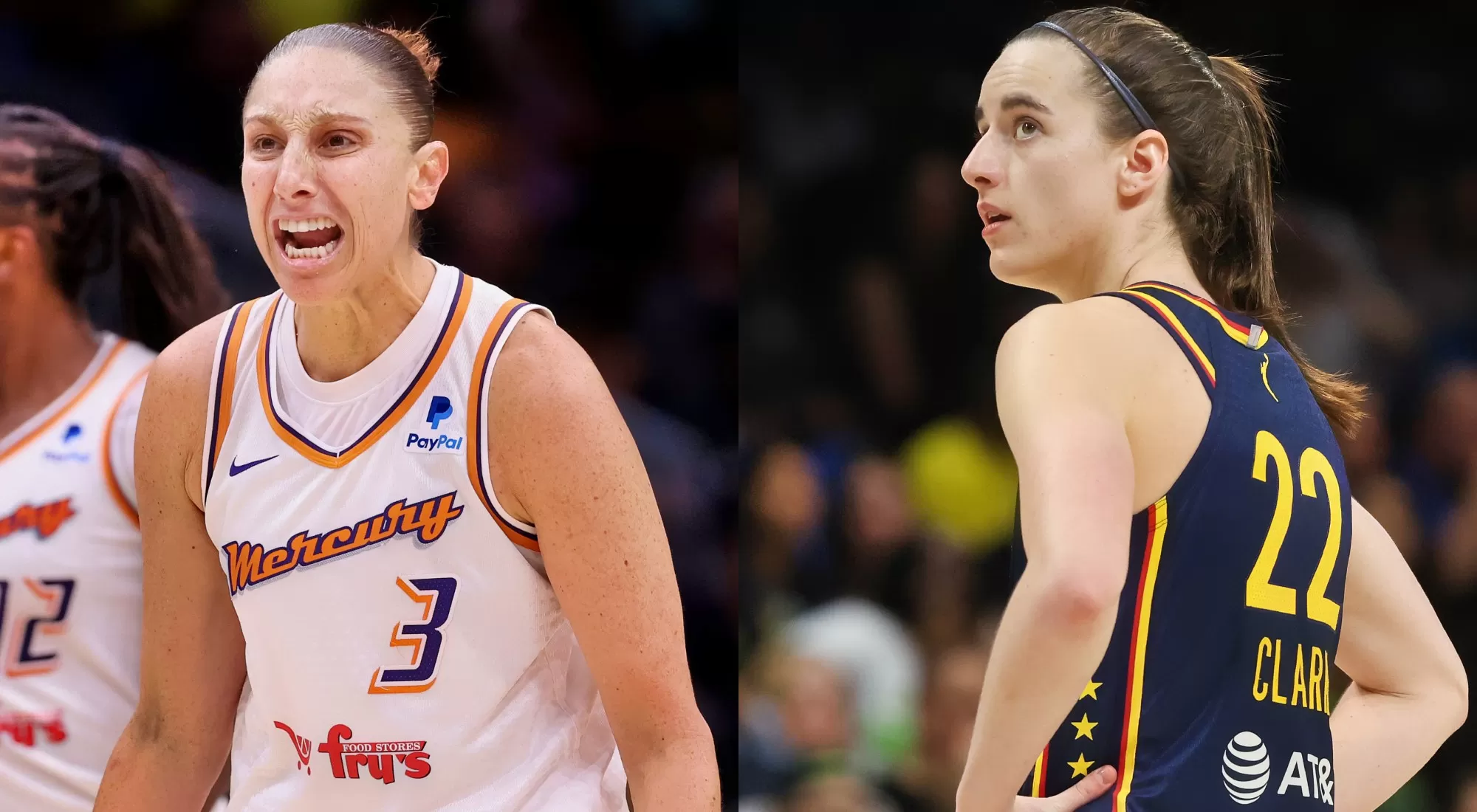 The Entire Internet Is Roasting Diana Taurasi Following Caitlin Clark's WNBA Debut