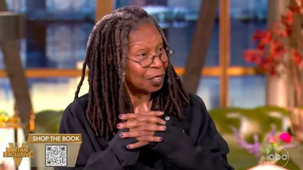 Whoopi Goldberg überrascht von der lautstarken Reaktion des „The View“-Publikums