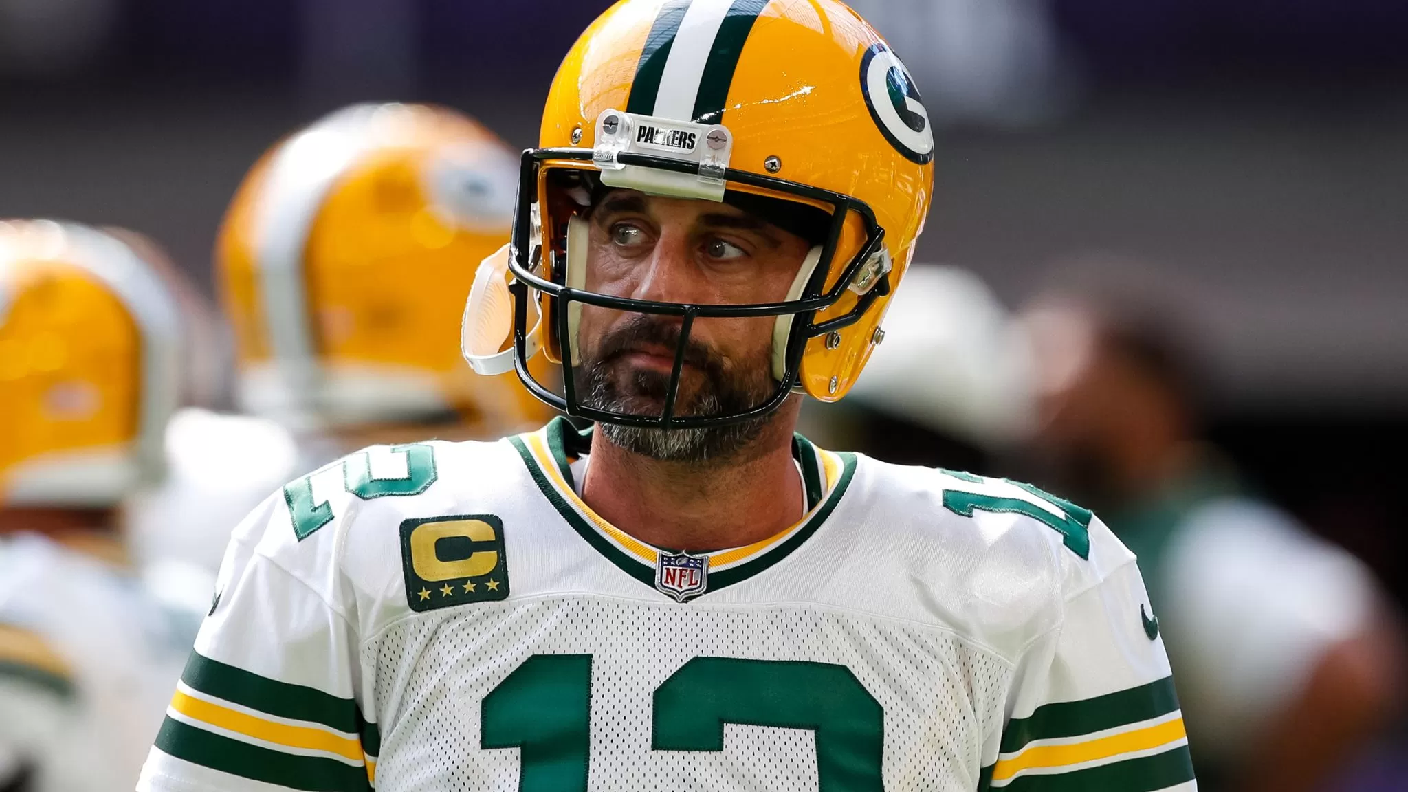 Aaron Rodgers: Green Bay Packers quarterback says his lone Super Bowl win  was 'too long ago' | NFL News | Sky Sports