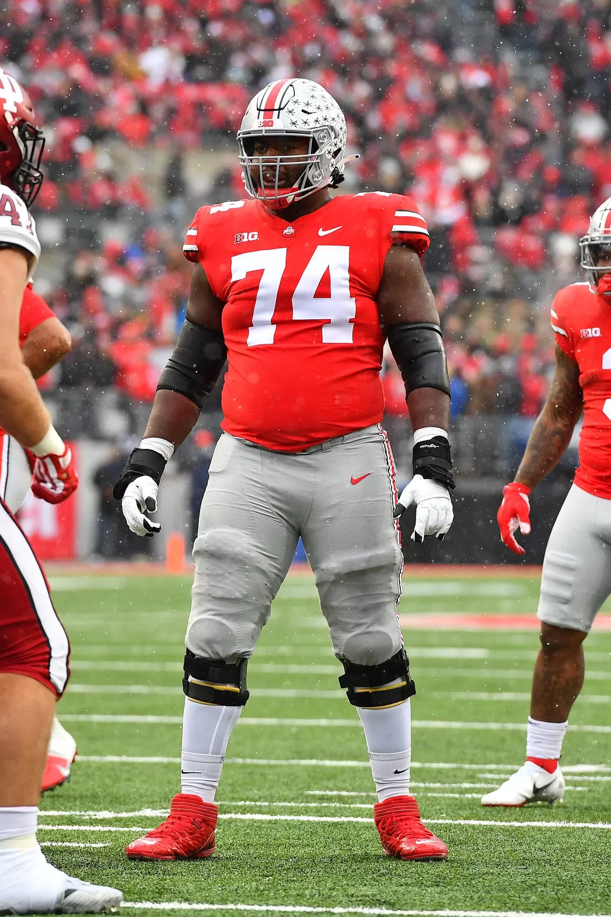 Donovan Jackson takes the leadership reins of the Ohio State OL -  Land-Grant Holy Land