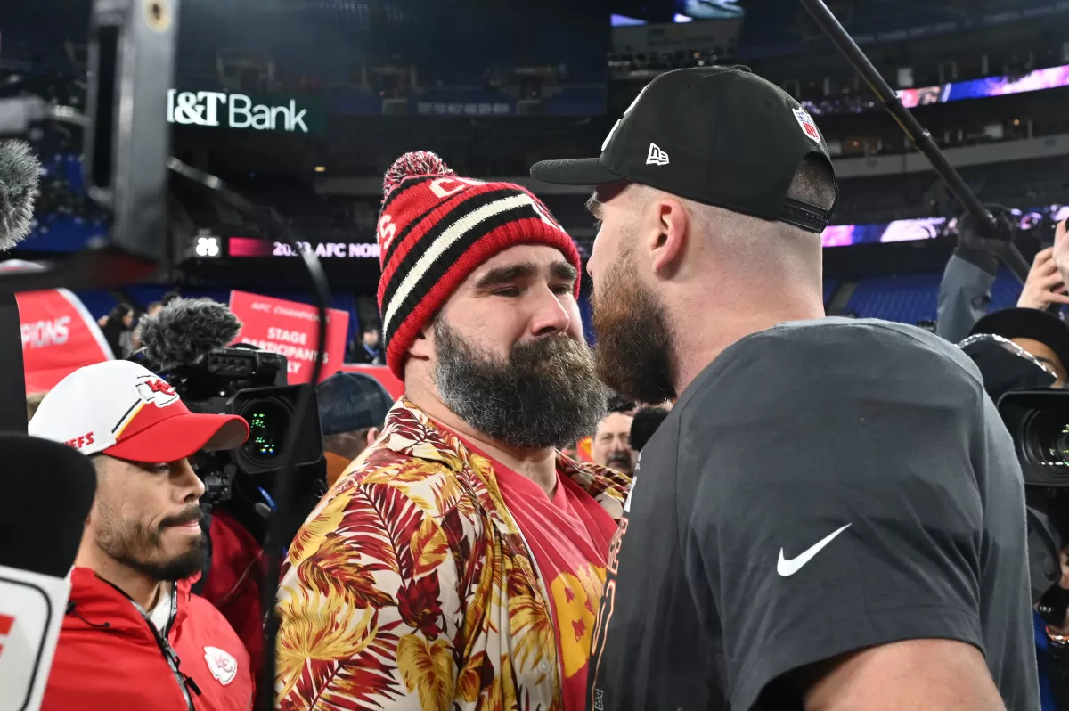 Jason Kelce gives an inside look at the Travis Kelce's potential retirement  decision this offseason