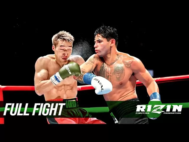 Ryan Garcia Vs. Rukiya Anpo FULL FIGHT HIGHLIGHTS KNOCKOUT 2025