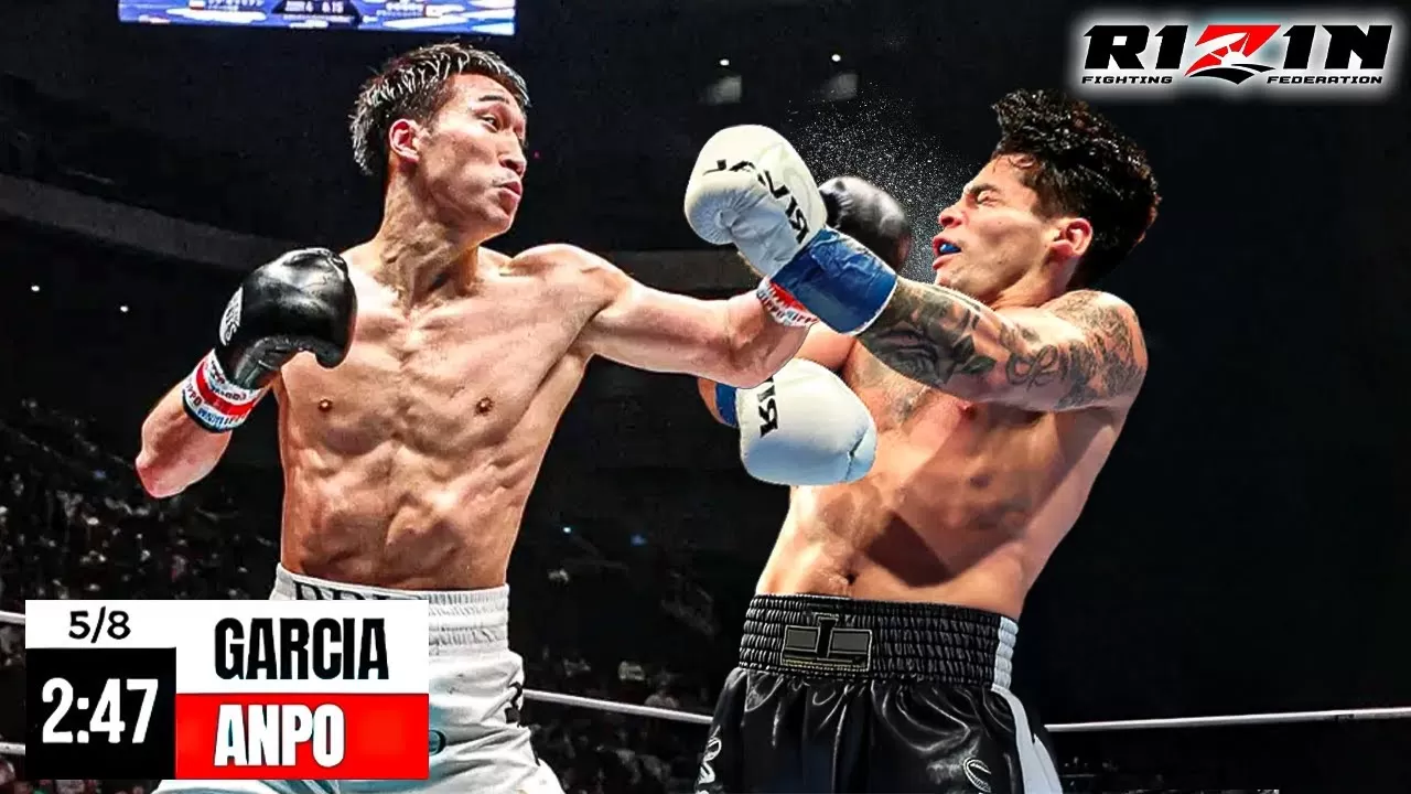 Ryan García vs. Rukiya Anpo LO MÁS DESTACADO DE LA PELEA KNOCKOUT 2025