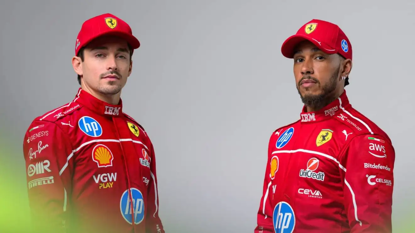 Lewis Hamilton predicts 'definite trouble' with Charles Leclerc at Ferrari