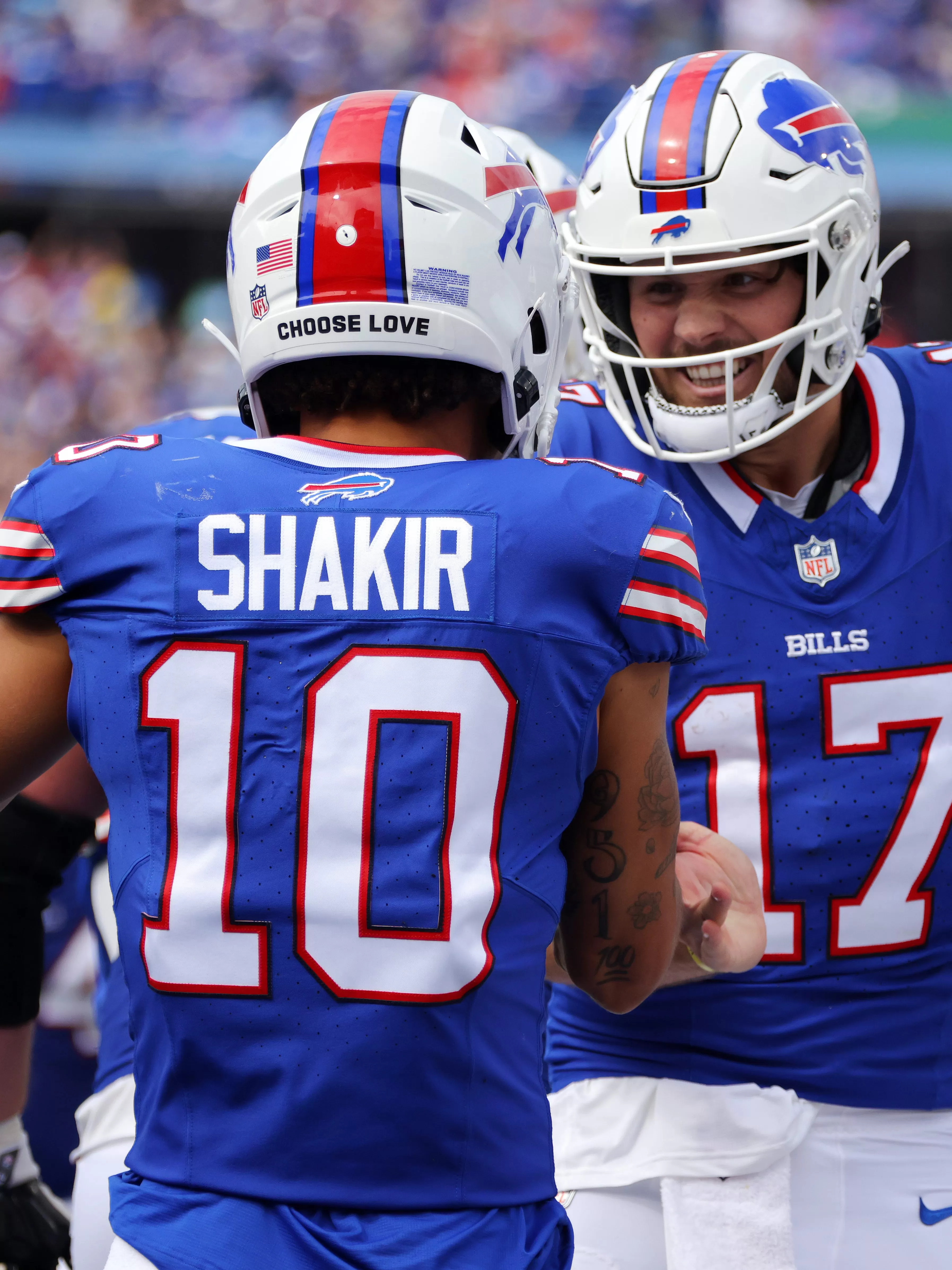 Khalil Shakir target record: Bills WR could set mark in Week 4