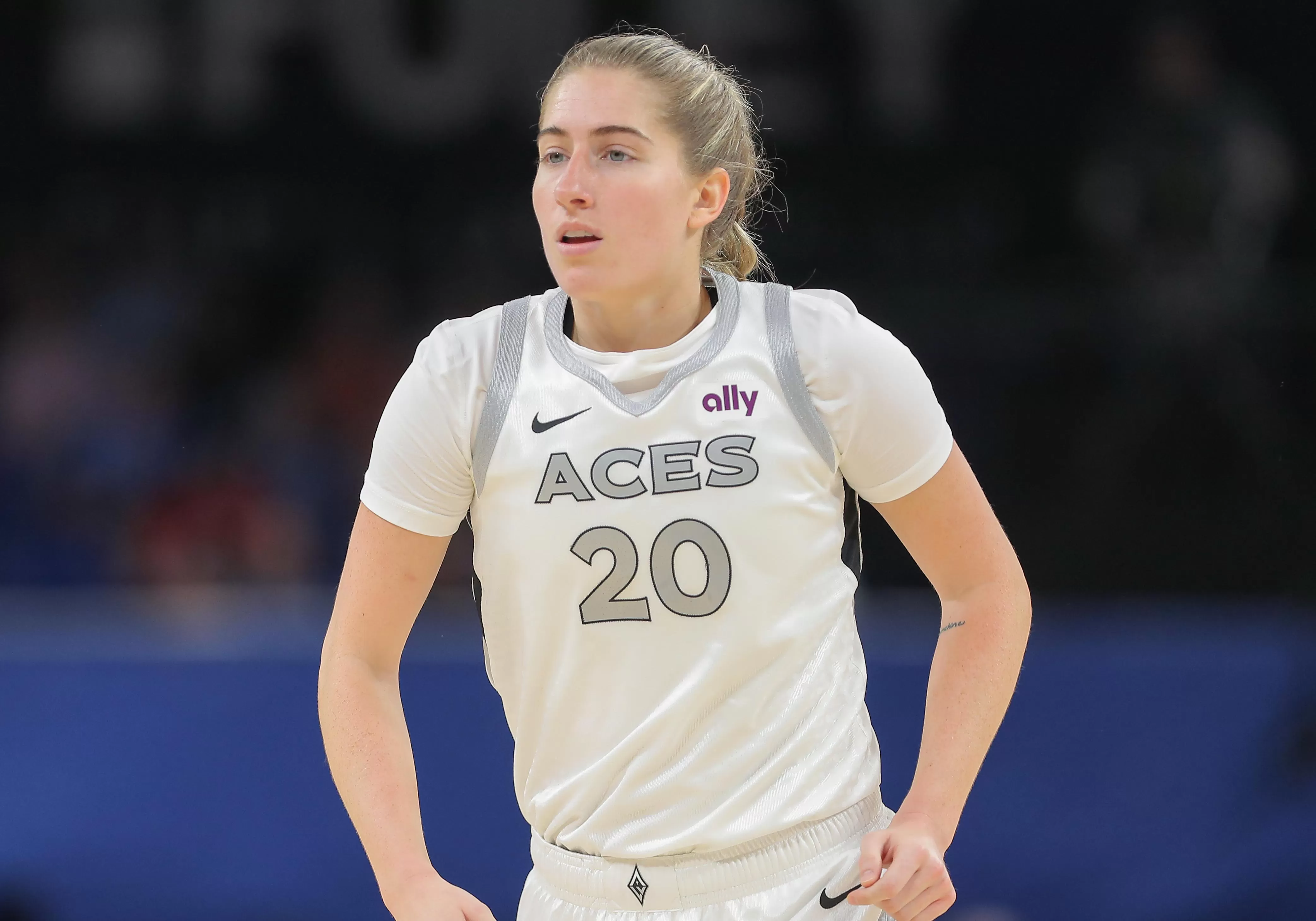 Why is Kate Martin not playing for Aces? Injury, team depth keeping Las Vegas rookie off the floor | Sporting News