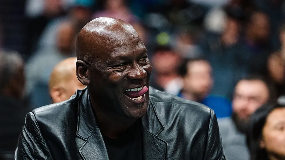 Michael Jordan ist der reichste Basketballspieler aller Zeiten