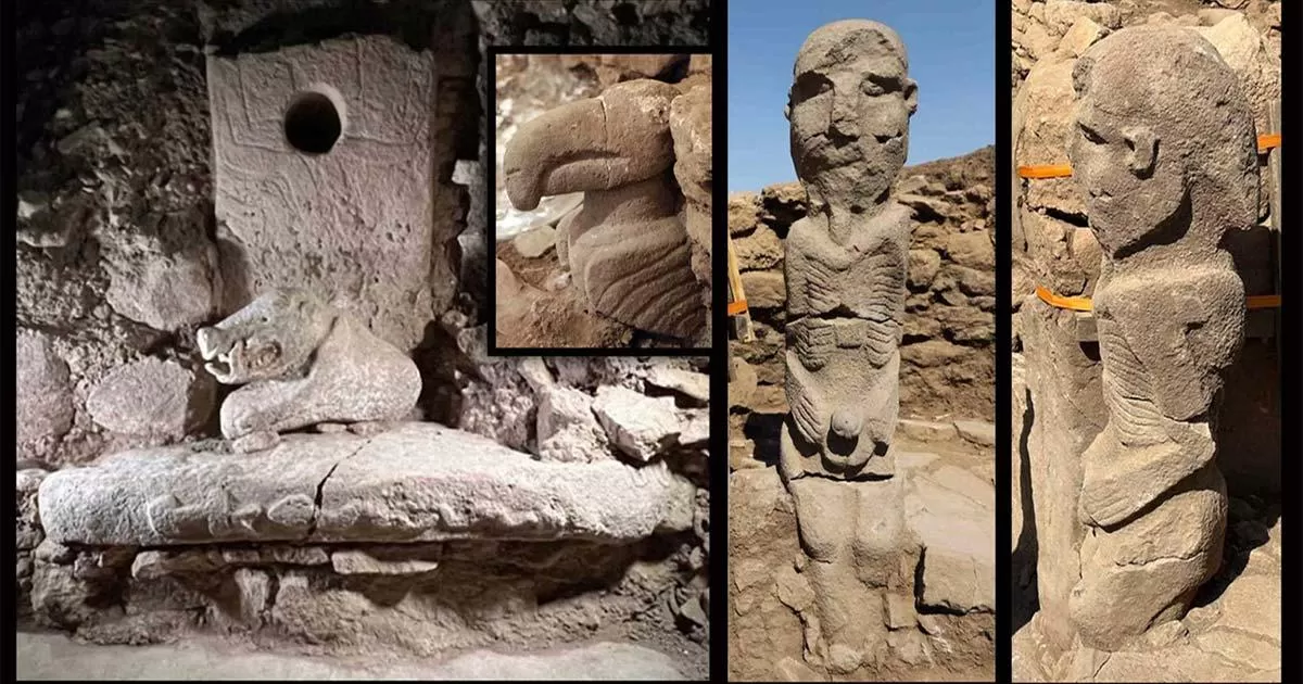 Nuevas estatuas y nuevos conocimientos sobre Karahan Tepe y Göbekli Tepe | Orígenes antiguos