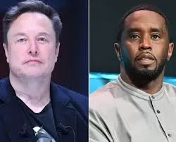 Kodam Hasanuddin - "10 minutes ago: The world was rocked when Elon Musk  released an uncensored list and photos related to stars associated with  Diddy. 'Everyone deserves to know.' See the full