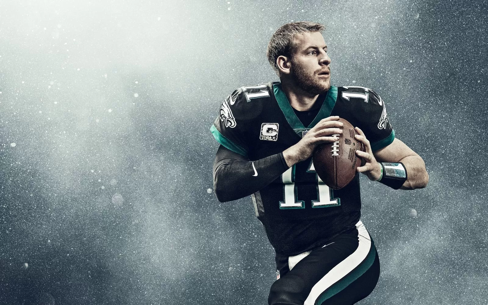 Philadelphia Eagles quarterback Carson Wentz has fans thankful for football