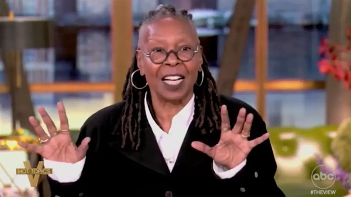 Whoopi Goldberg lashes out at Karoline Leavitt, says 'wokeness' got her the  press secretary job