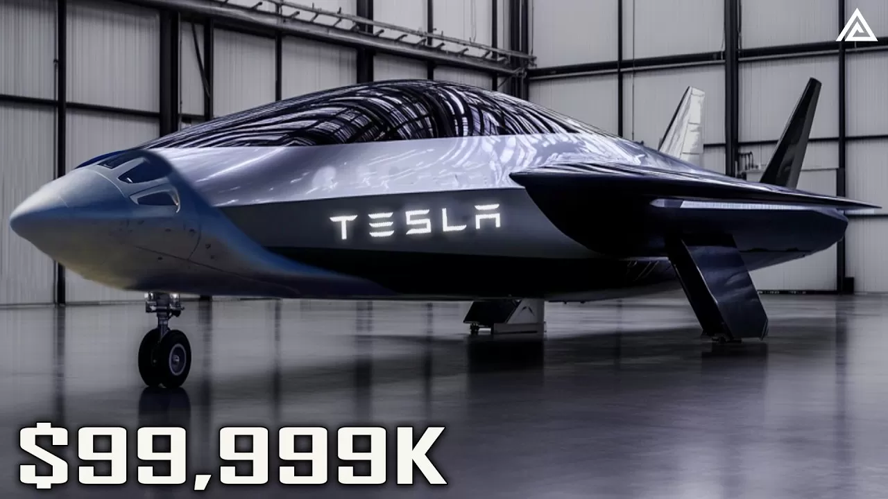 Elon Musk's New Electric Plane $99,999 Shocks The Entire Industry.  Everything You Need To Know Here