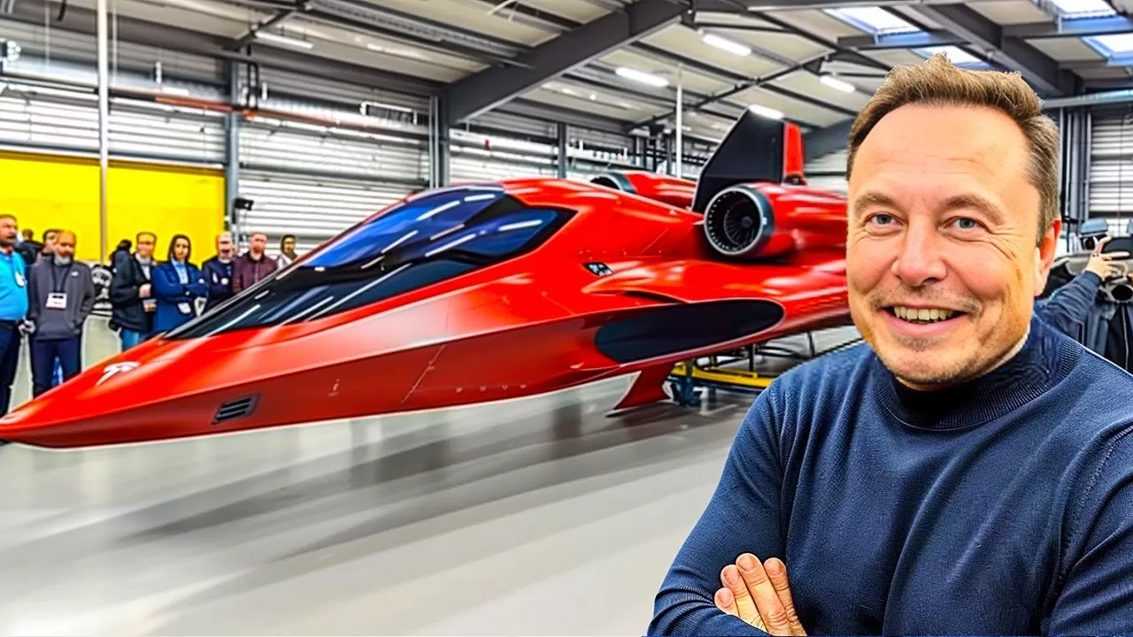 Elon Musks SCHNELLSTER Hyperschalljet, der Lichtgeschwindigkeit erreicht, trotzt allen Gesetzen der Physik - YouTube